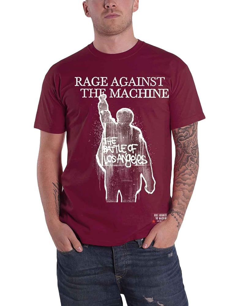 rage against the machine tシャツ　2008 Vintage Rage Against The Machine T-Shirt – Justin Reed